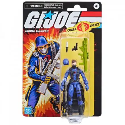G.I. Joe Retro Trooper Cobra figure product photo