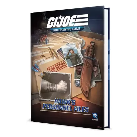 G.I. Joe RPG Sourcebook Hawk's Personnel Files *Englische Version* product photo