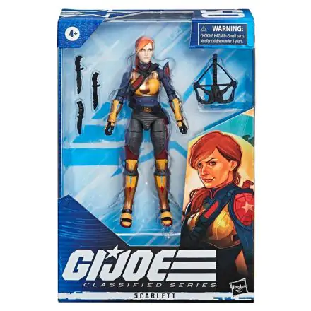 G.I. Joe Scarlett figure 15cm product photo