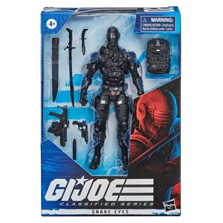 G.I.Joe Snake Eyes figure 15cm product photo