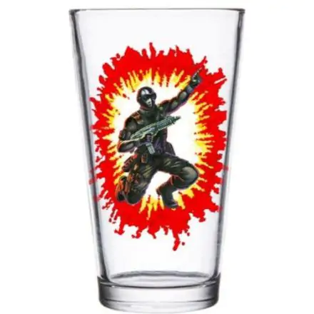 G.I. Joe Pint Glass Snake Eyes product photo