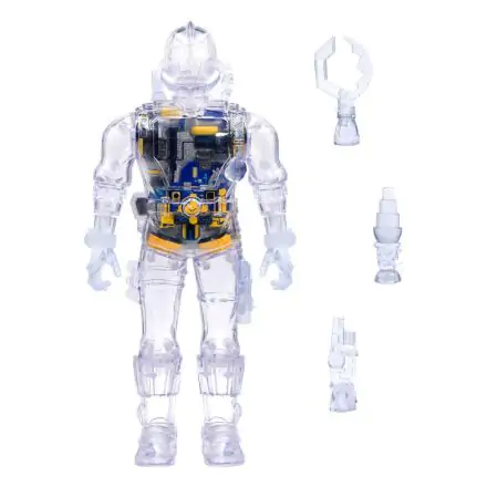 G.I. Joe Action Figure Super Cyborg Cobra B.A.T. (Clear) 28 cm product photo