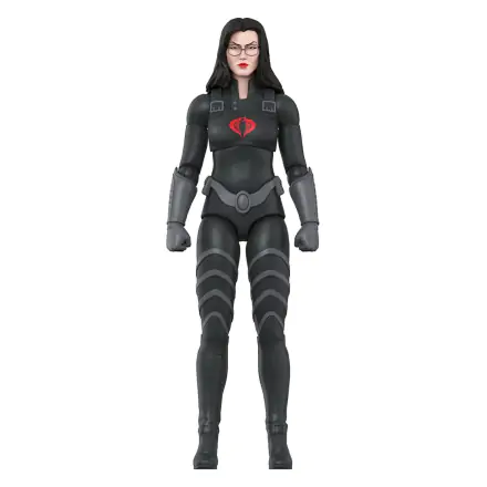 G.I. Joe Ultimates Action Figure Baroness (Black Suit) 18 cm termékfotója