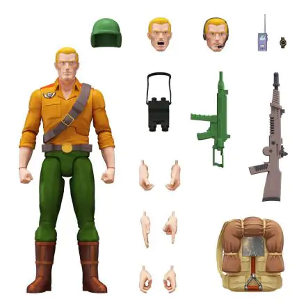 G.I. Joe Ultimates Action Figure Duke 18 cm termékfotója