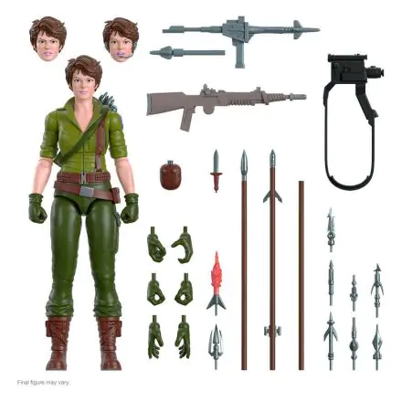 G.I. Joe Ultimates Action Figure Lady Jaye 18 cm termékfotója