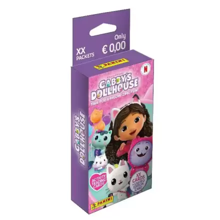 Gabby's Dollhouse: Time for a Meow-Zing fun Sticker Collection Eco-Blister *German Version* product photo