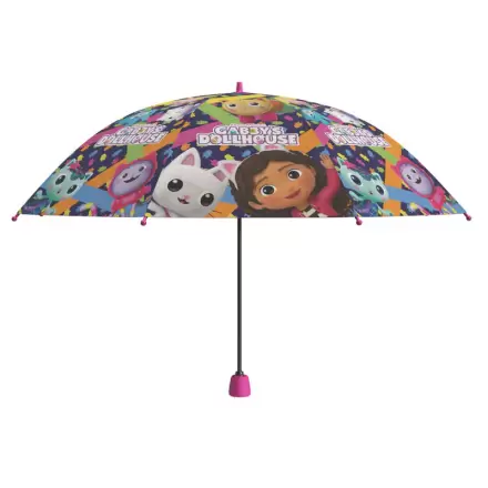 Gabby Doll House manual folding umbrella 48cm product photo