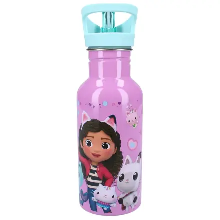 Gabby's Dollhouse Drinking Bottle Take A Sip 500ml product photo