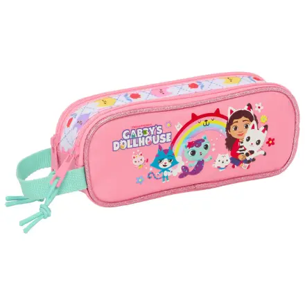 Gabby's Dollhouse double pencil case product photo