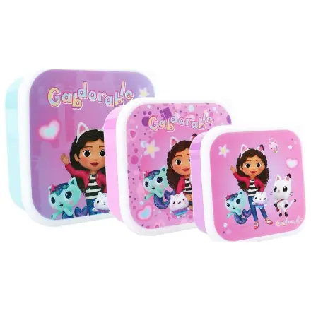 Gabby's Dollhouse Snackbox Set Fresh Bites 12 cm product photo