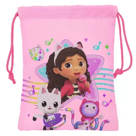 Gabby's Dollhouse Party lunch bag 25cm product photo