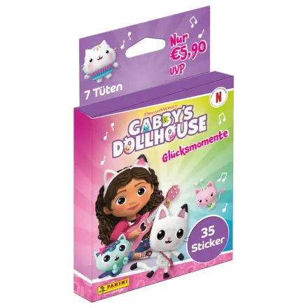 Gabby's Dollhouse moments of happiness Sticker Collection Eco-Blister *German Version* product photo