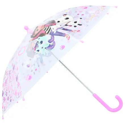 Gabby's Dollhouse Umbrella Rainy Days product photo
