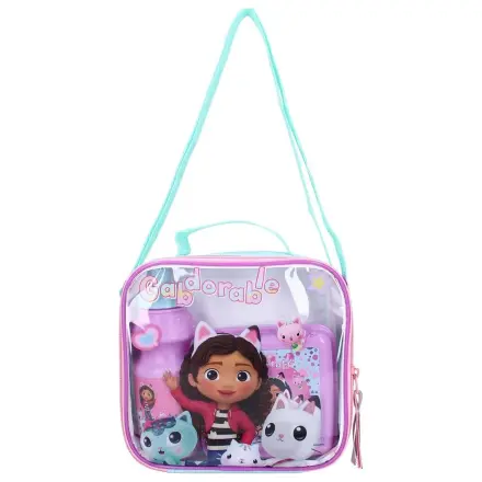 Gabby's Dollhouse Lunch Bag Set So Yummy  product photo
