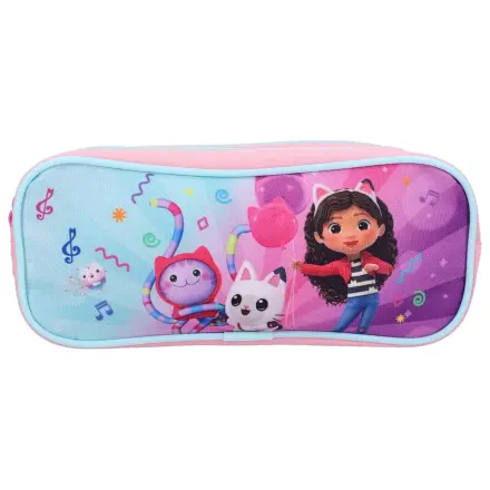 Gabby's Dollhouse Pencil Case The Party Starts Meow product photo