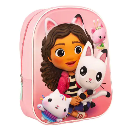 Gabbys Dollhouse 3D backpack 31cm termékfotója