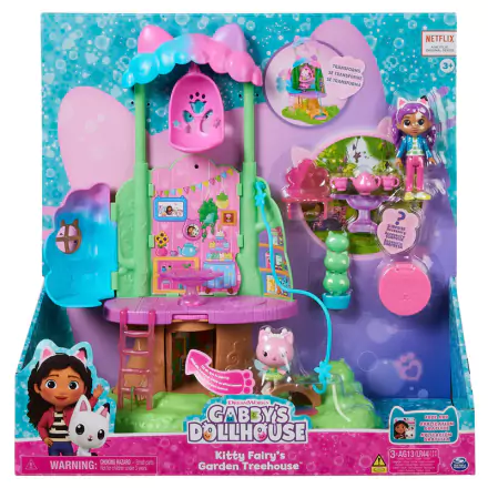 Gabbys Dollhouse Kitty Fairys Playset Tree House product photo
