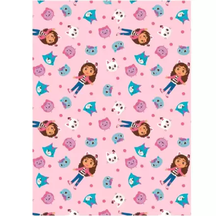 GABBYS DOLLHOUSE coral blanket 110x150cm product photo