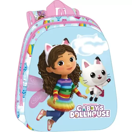 Gabbys Dolls House 3D backpack 33cm termékfotója