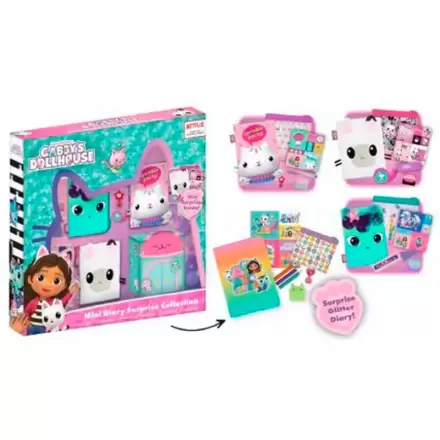 Gabbys Dollhouse Mini diary set product photo