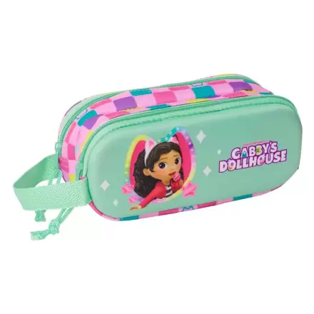 Gabbys Dollshouse 3D double pencil case product photo