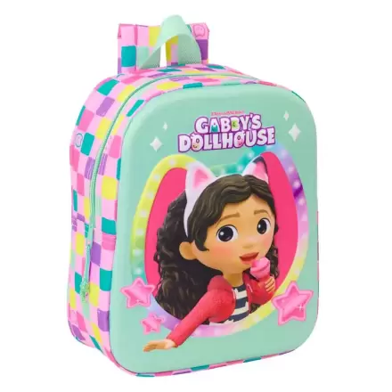 Gabbys Dollshouse 3D backpack 27cm product photo