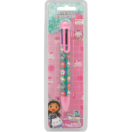 Gabbys Dollhouse 6 colors pen product photo