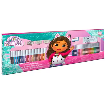 Gabbys Dollhouse stationery blister pack 96pcs product photo