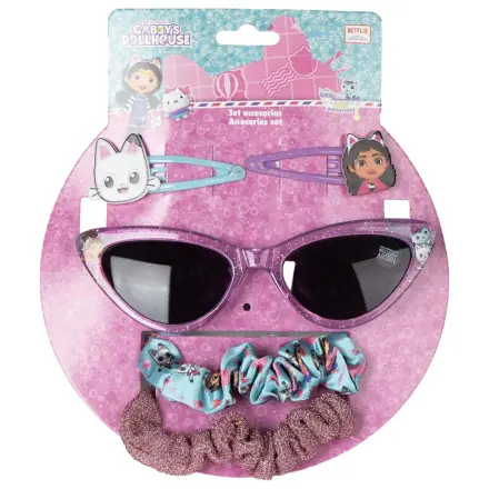Gabby's Dollhouse Adventures Sunglasses and Hair Accessory Set product photo