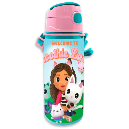 Gabbys Dollhouse aluminium canteen 600ml termékfotója