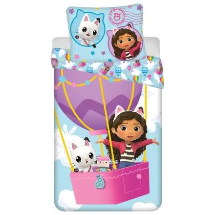 Gabby's Dollhouse Balloon Duvet Cover product photo