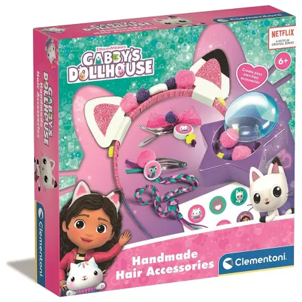 Gabi's Dollhouse Cat Ears Hair Accessory Set product photo