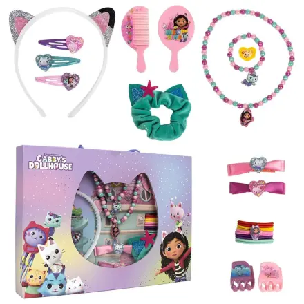 Gabby's Dollhouse Cat-tastic Jewelry and Hair Accessory Set product photo