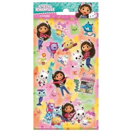 Gabi's Dollhouse Gabby's Dollhouse Cats Glitter Sticker Set product photo