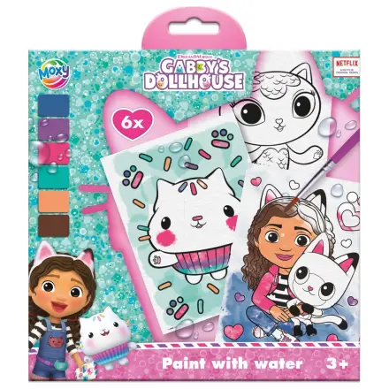 Gabi's Dollhouse Gabby Cats Coloring Set product photo