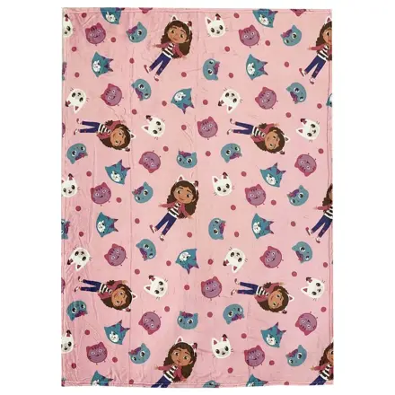 Gabi Dollhouse Cats Blanket product photo