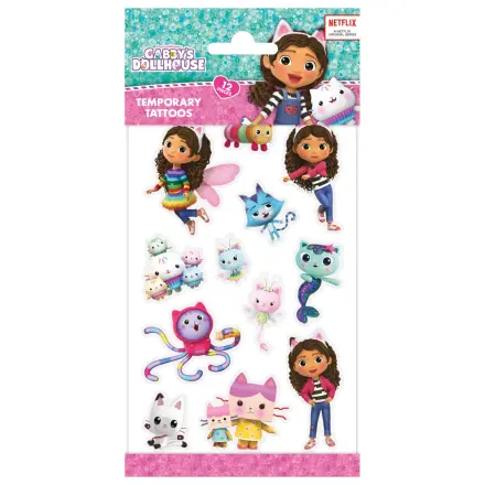Gabi Dollhouse Cats Tattoo 12-piece product photo