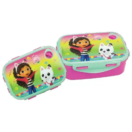 Gabby's Dollhouse Color Fade Sandwich Box product photo