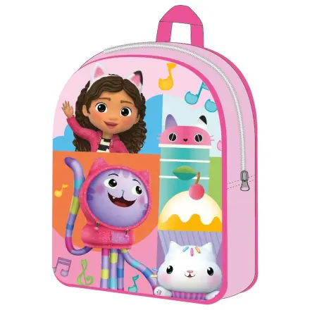 Gabby's Dollhouse Colorful World Backpack, Bag 30 cm product photo