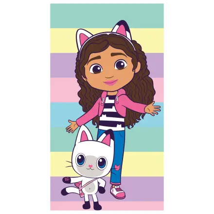 Gabby's Dollhouse Colors Towel product photo