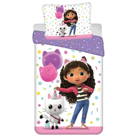 Gabi's Dollhouse Confetti Duvet Cover product photo