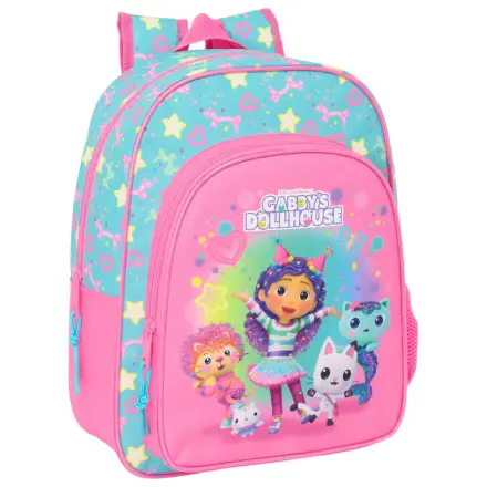 Gabbys Dollhouse Confetti adaptable backpack 34cm product photo