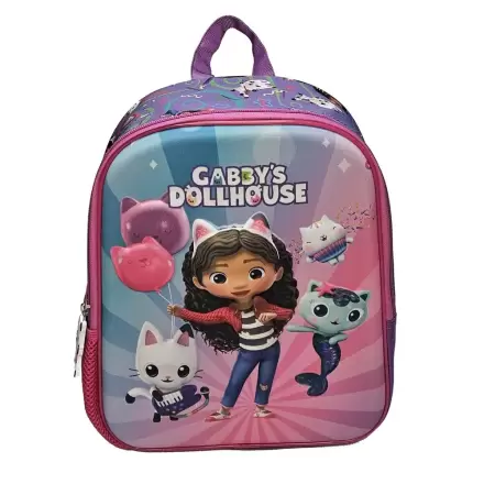 Gabbys Dollhouse Dance 3D backpack 29cm termékfotója