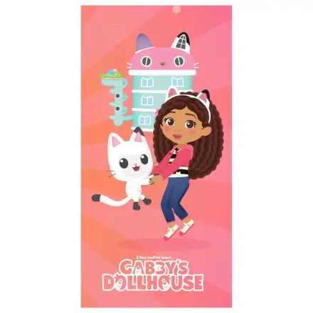 Gabi's Dollhouse Dream House towel product photo