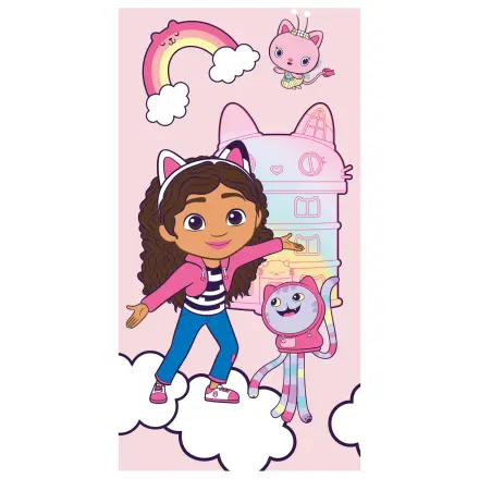Gabi's Dollhouse Dreamland towel product photo