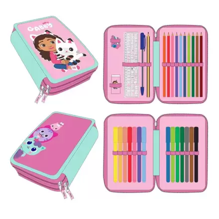 Gabbys Dollhouse  double pencil case termékfotója