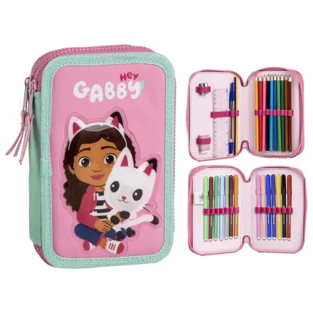 Gabbys Dollhouse  double pencil case product photo