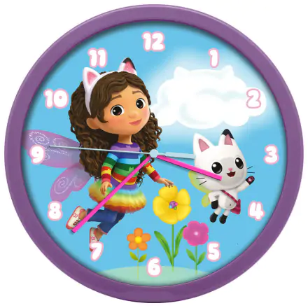 Gabbys Dollhouse wallclock termékfotója