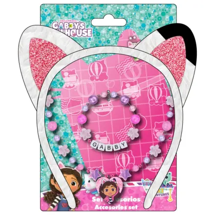 Gabi's Dollhouse Flower Jewelry and Headband Set product photo