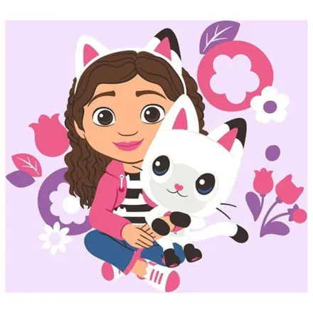 Gabi's Dollhouse Flowers Hand Towel, Face Towel, Towel product photo